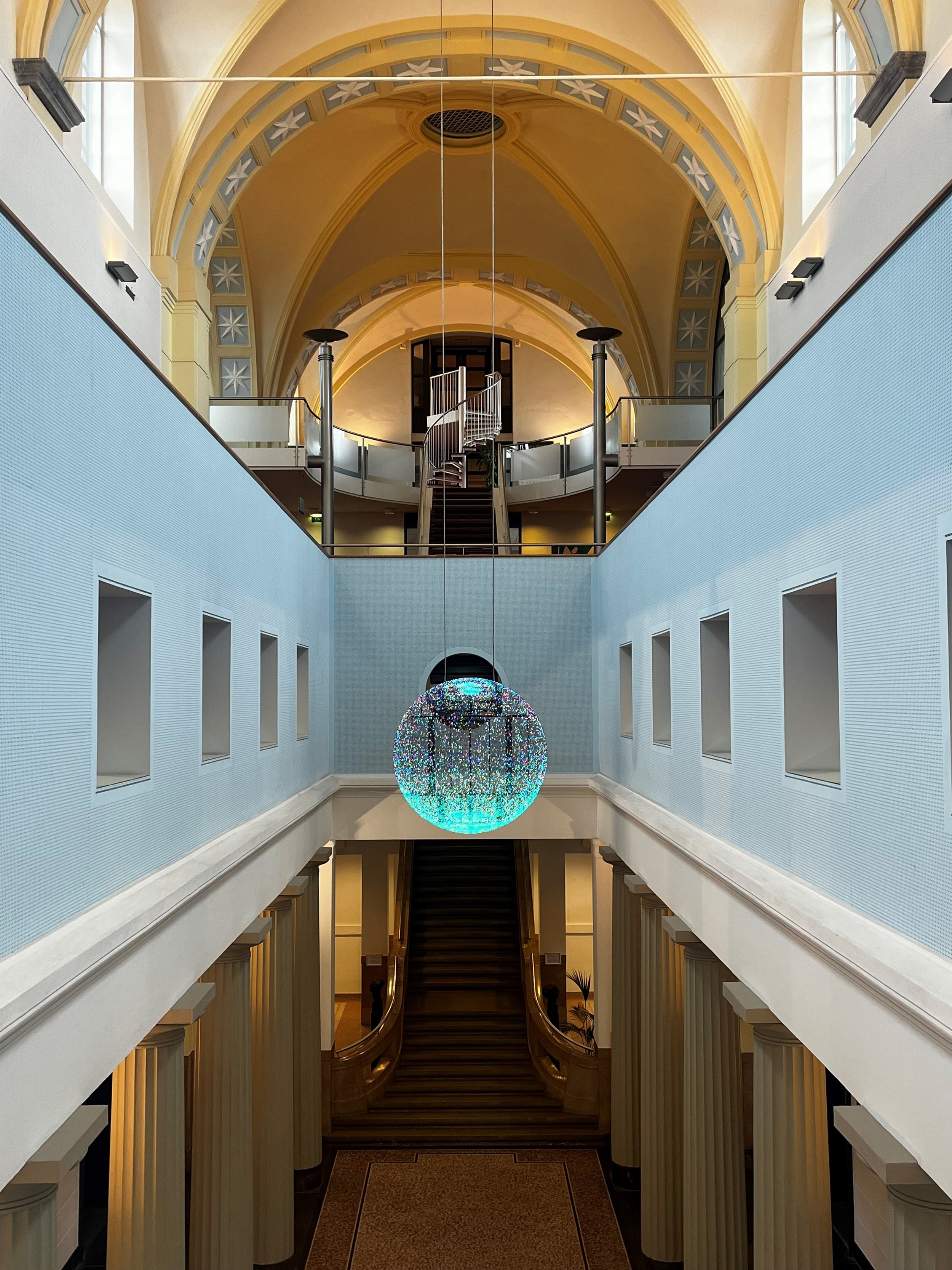“The university was the salvation of these historic buildings in the city”