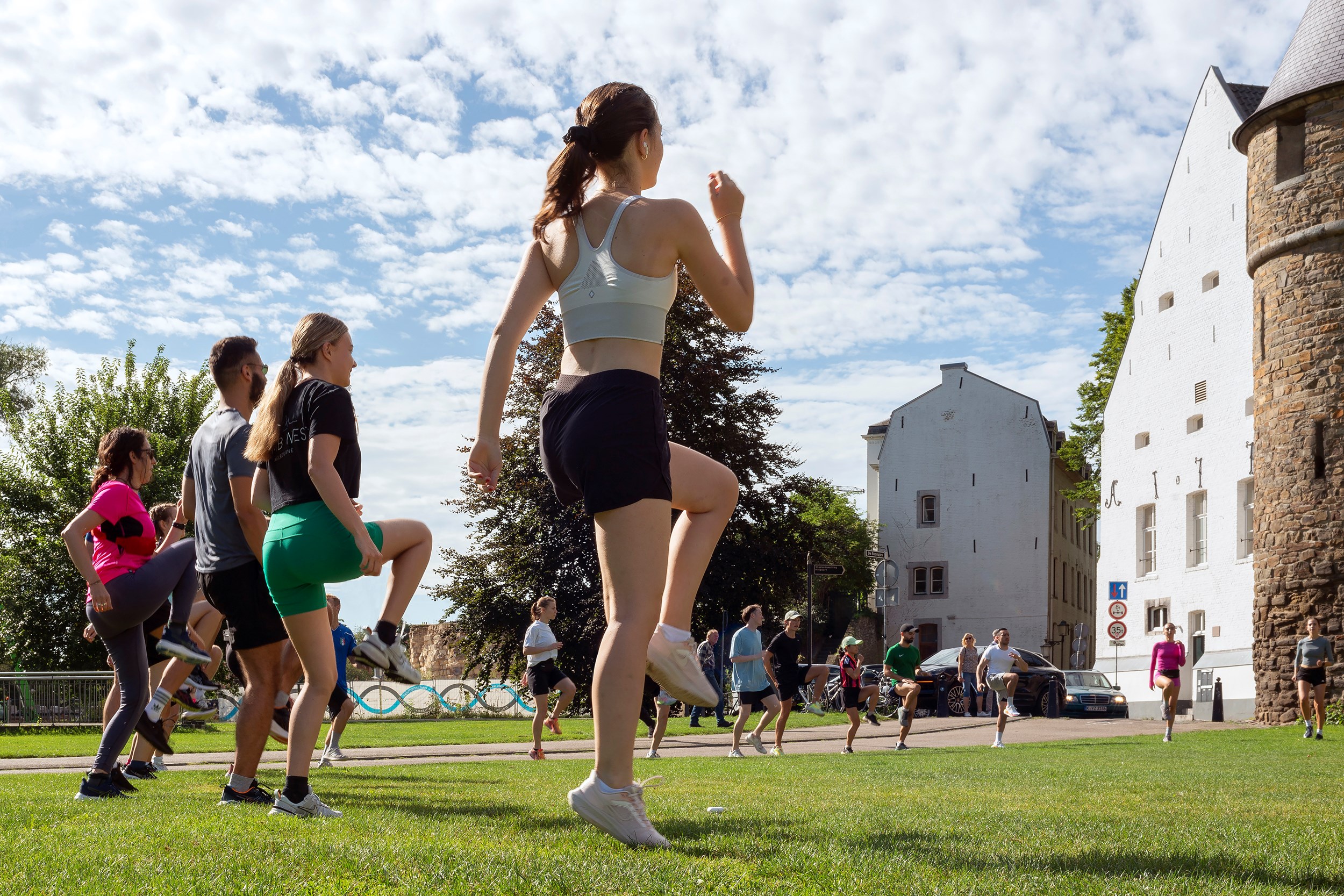 "Our goal: Making running sexy”