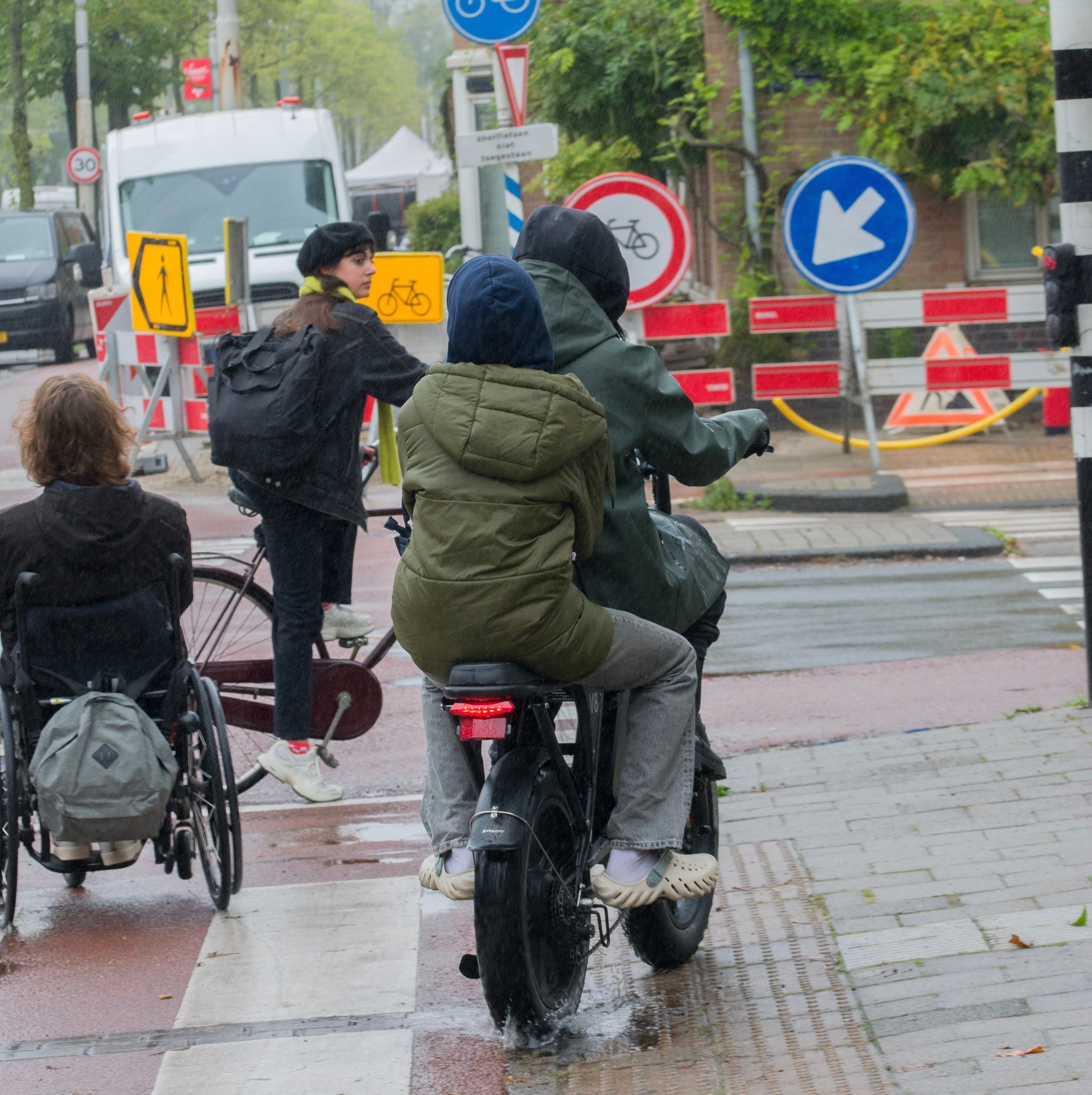 “Let’s set a good example at UM – wear a helmet!”