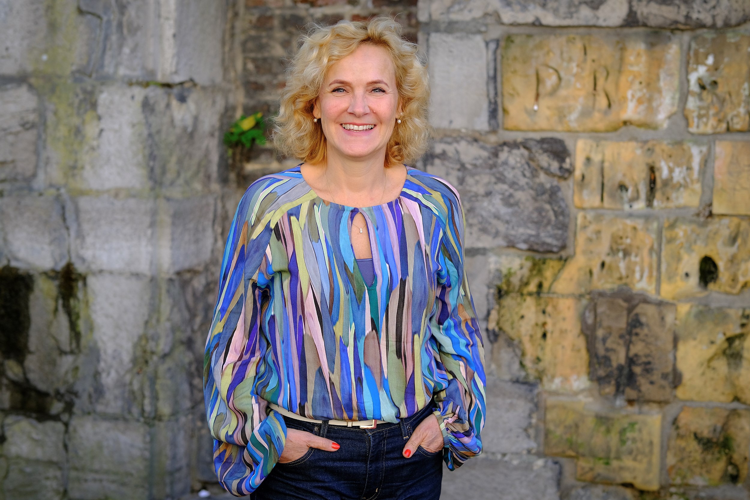 “I hope to have completed fashion school by the time I retire”