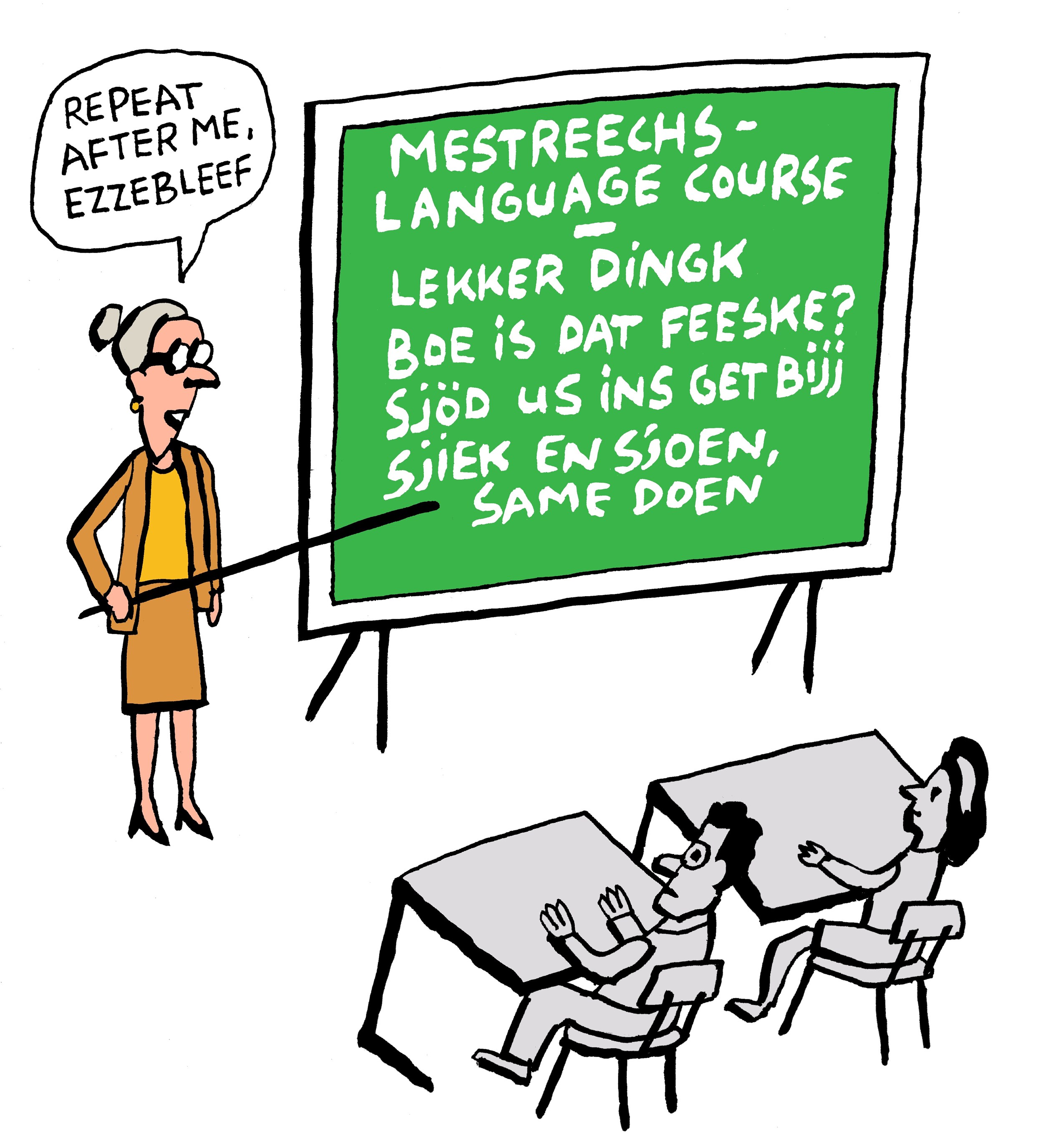“Limburgish is a language of the heart”