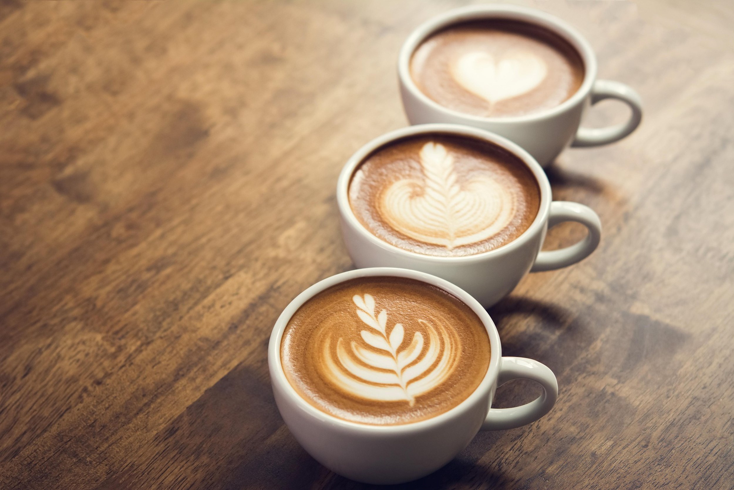 Out of coffee