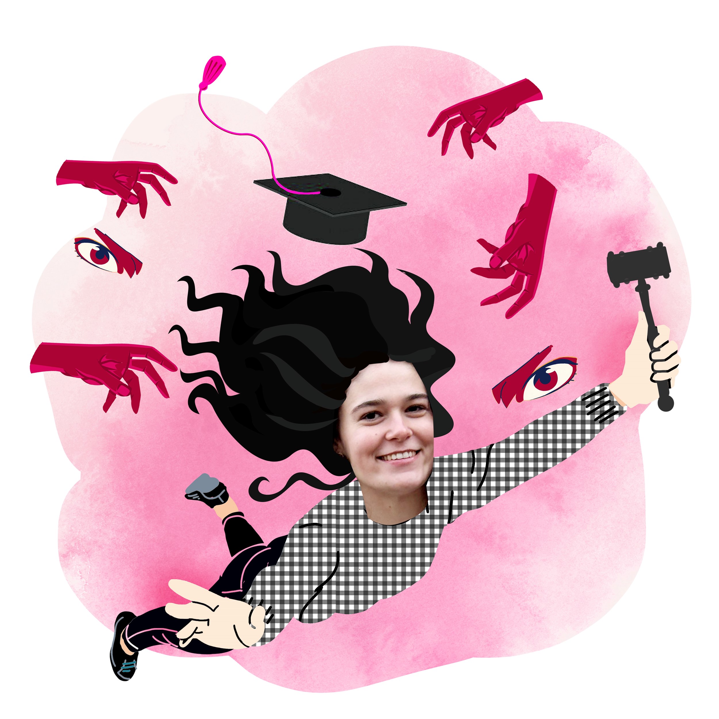 “The Voice gave me the idea for my thesis topic”