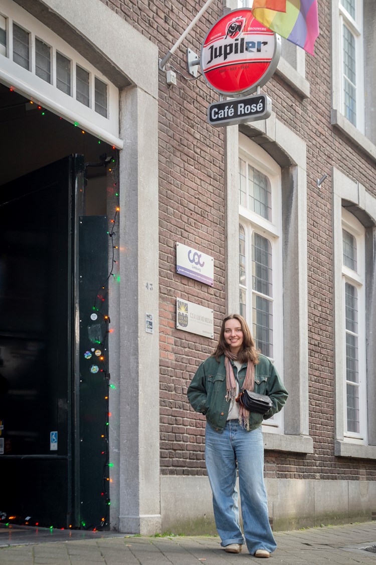 “This was the first place where I felt at home in Maastricht”