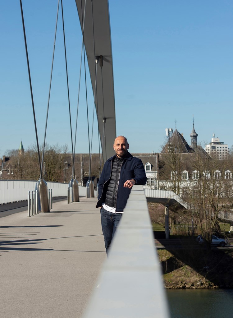 “The bridge gives me space to think”