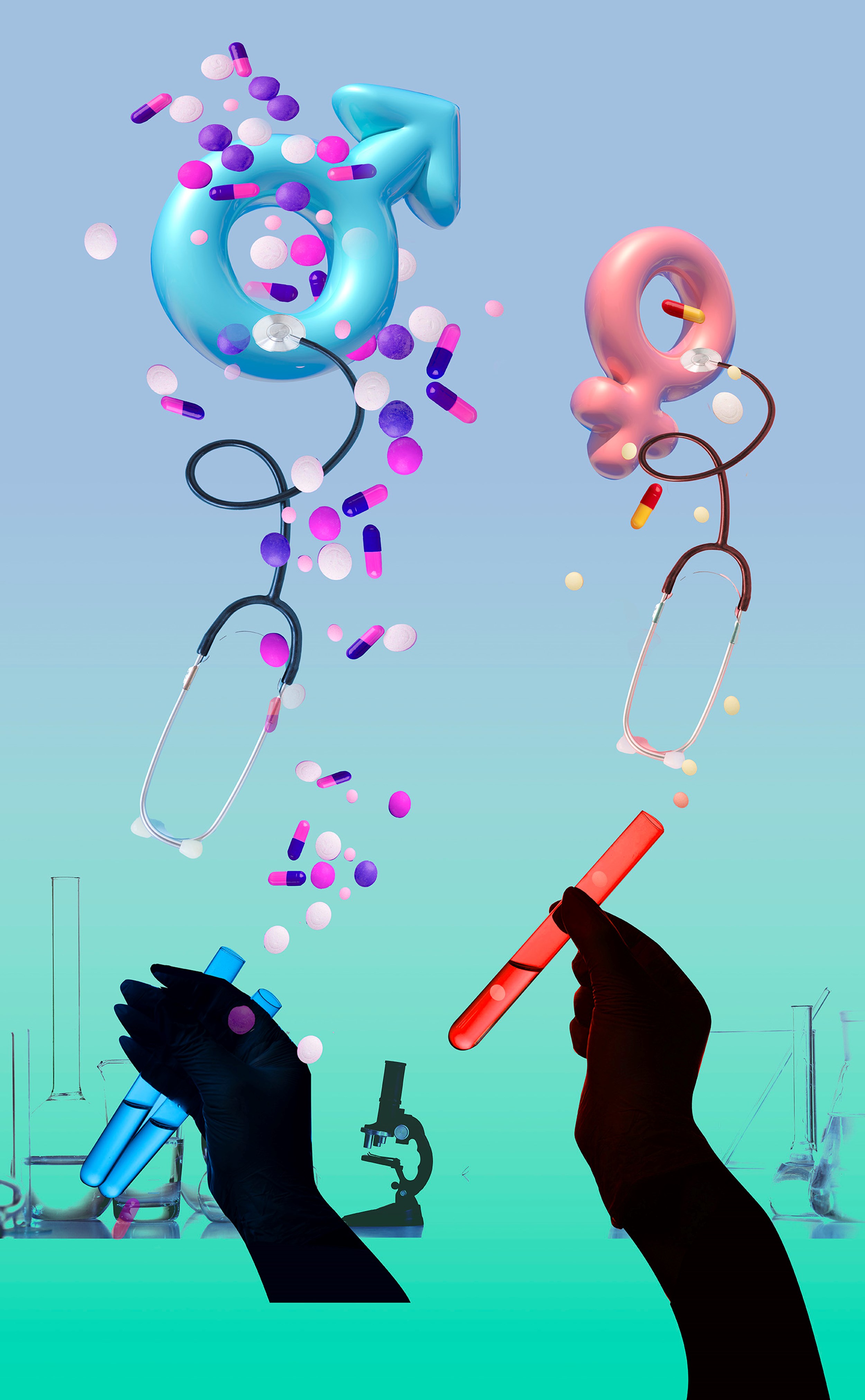 "Every patient, man or woman, is pushed through the same funnel”