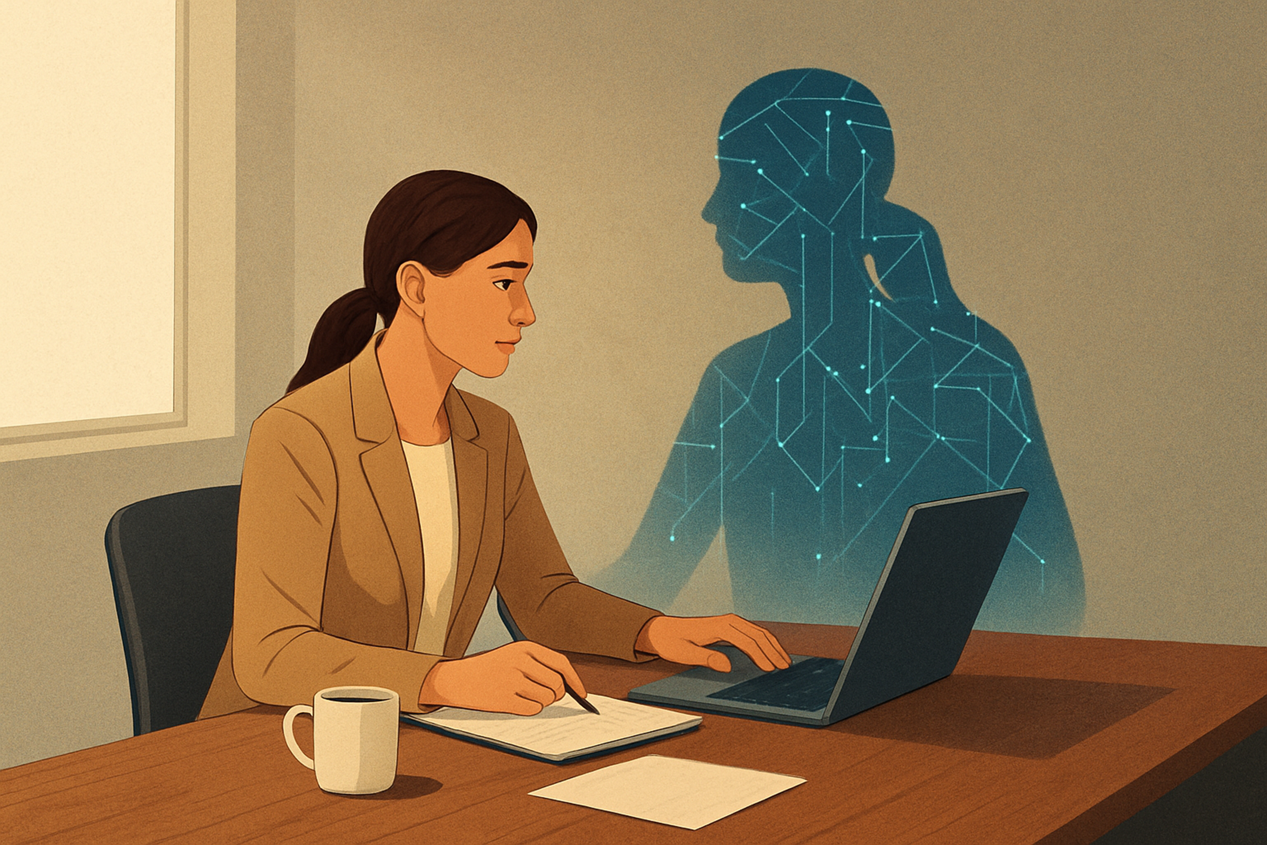 Secretly using AI at work? “We should be more open about it”