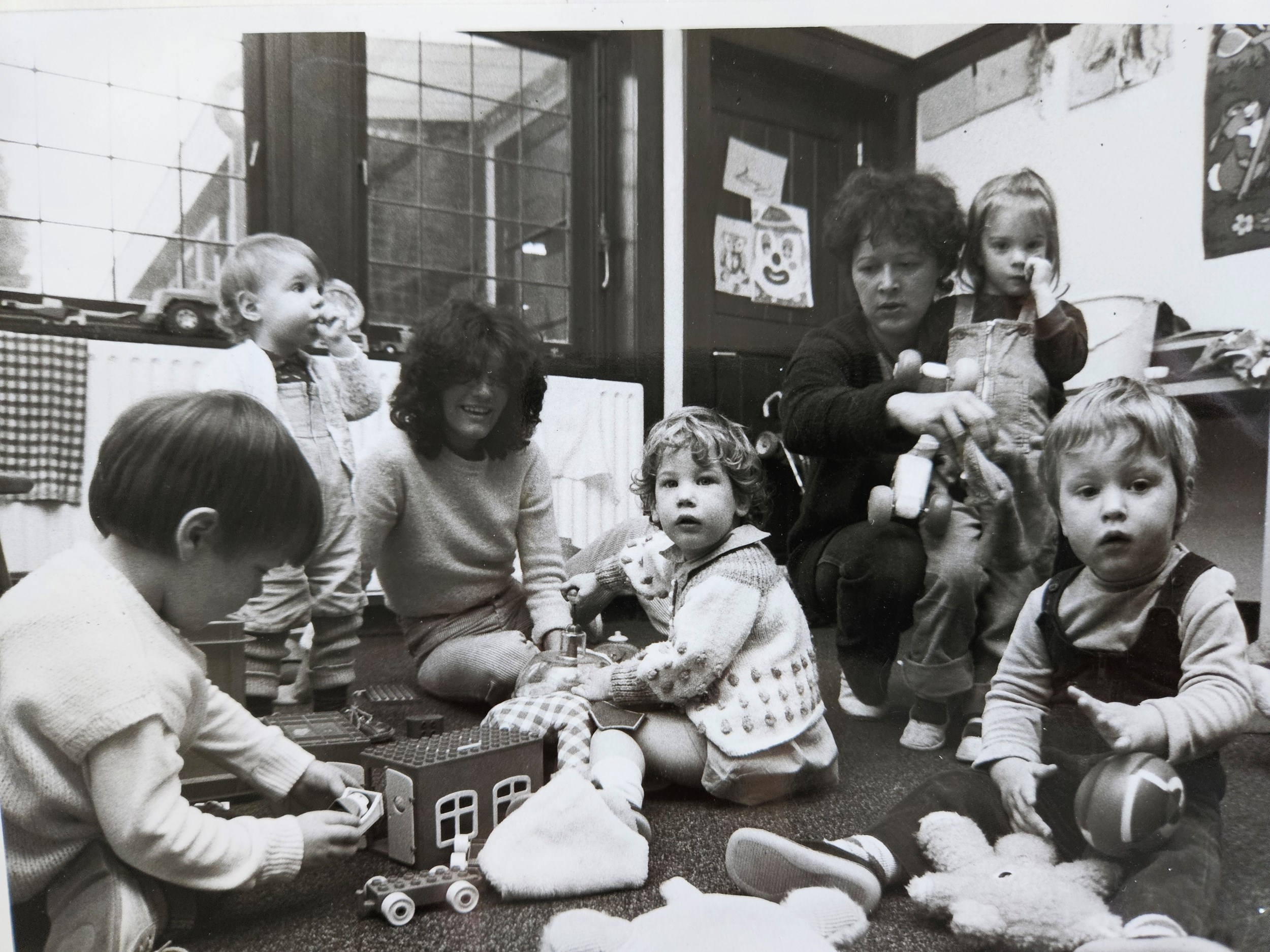1982 and later: The university nursery