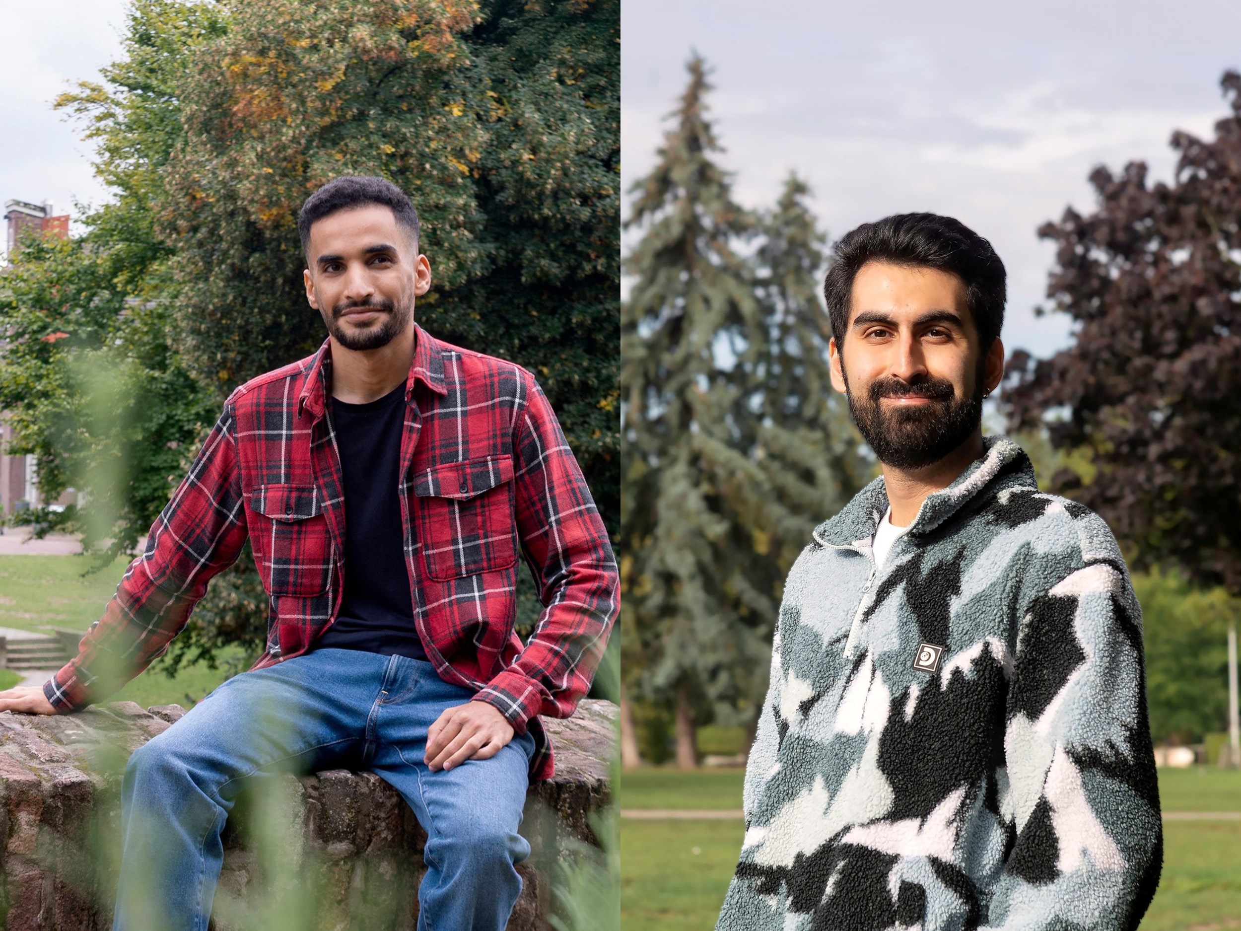 Finally safe: “Studying here is a lifeline”