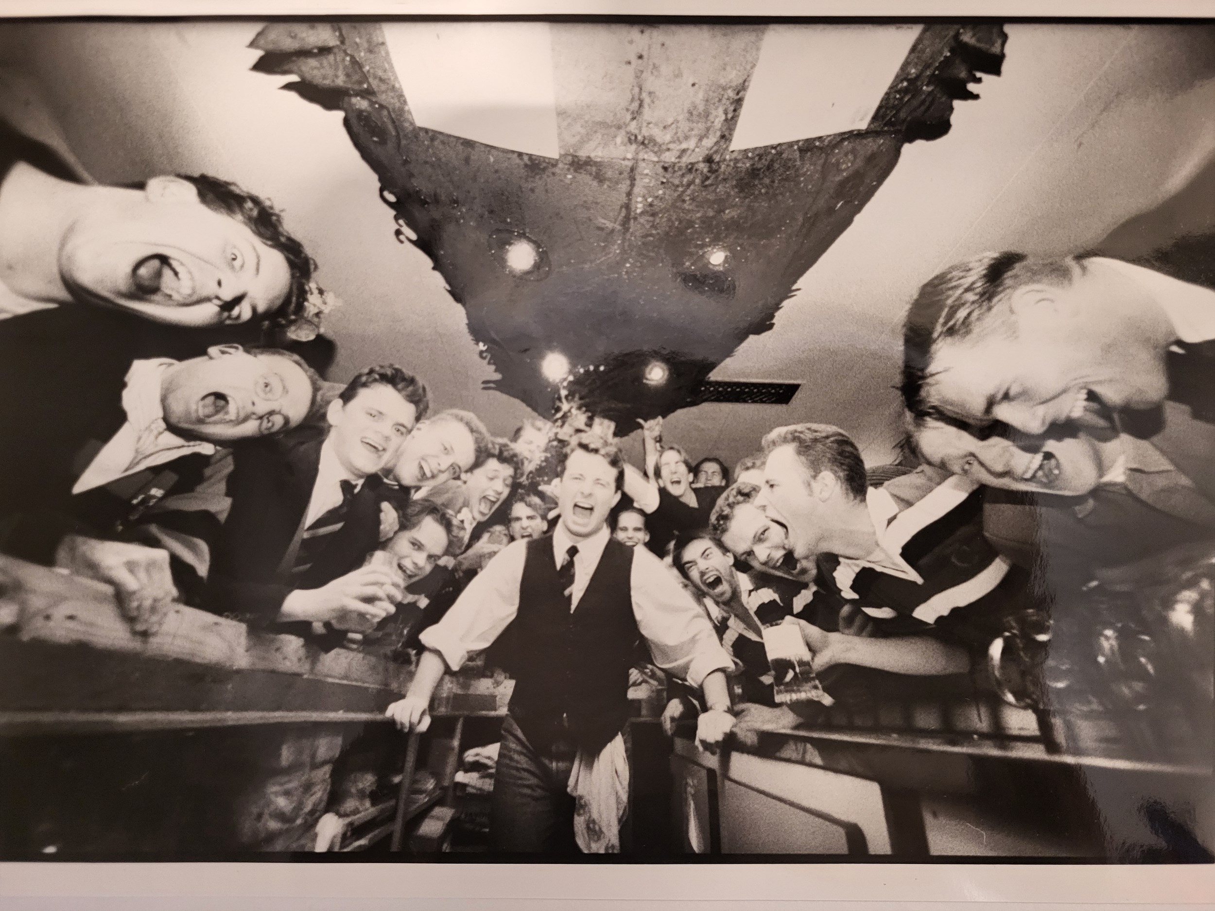1995: Banalitas fraternity hauled before Executive Board over sexist and homophobic posters
