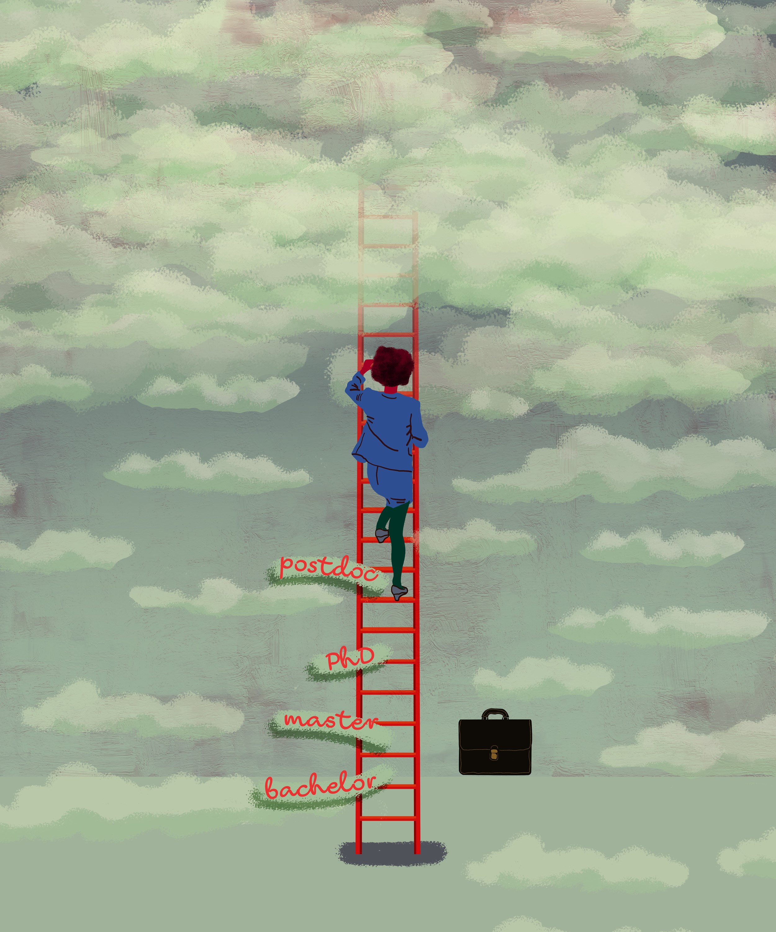 The precarious position of postdocs: “You always have to be ready to leave it all behind”