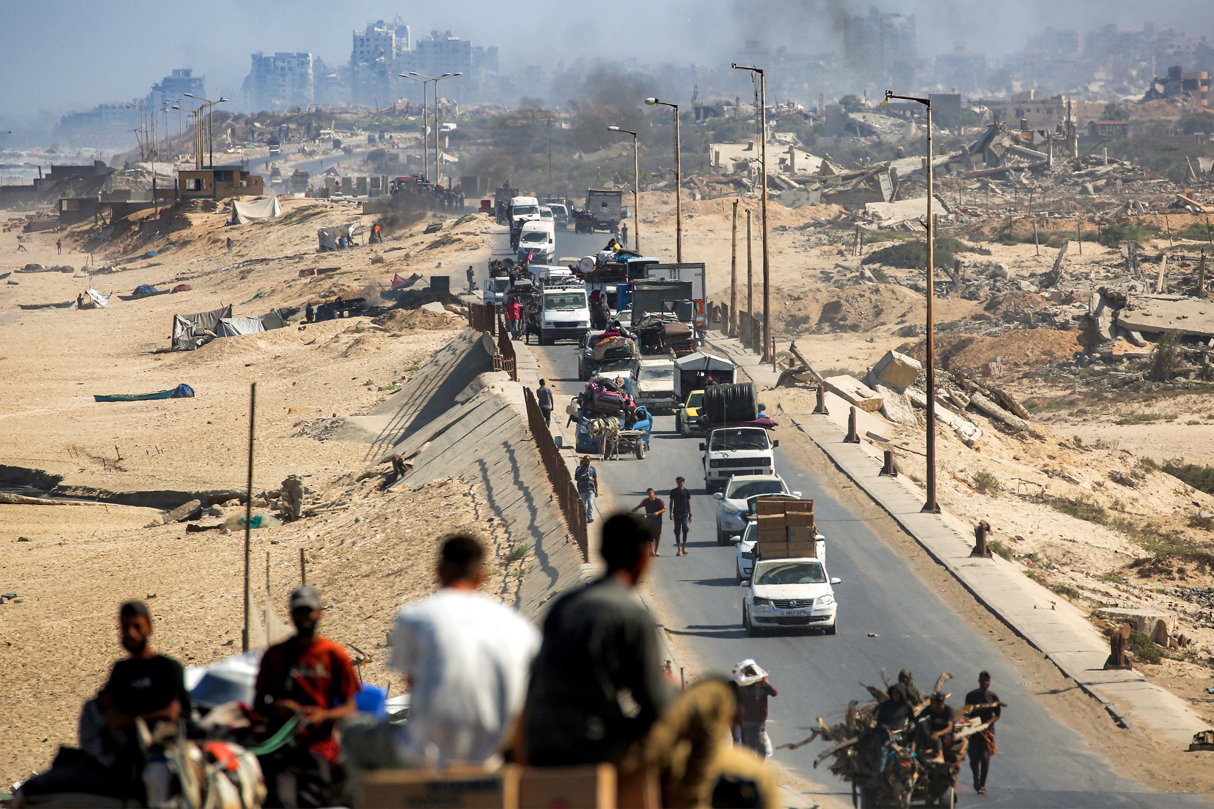 “When will Putin and Netanyahu stop? Only when it really costs them too much”
