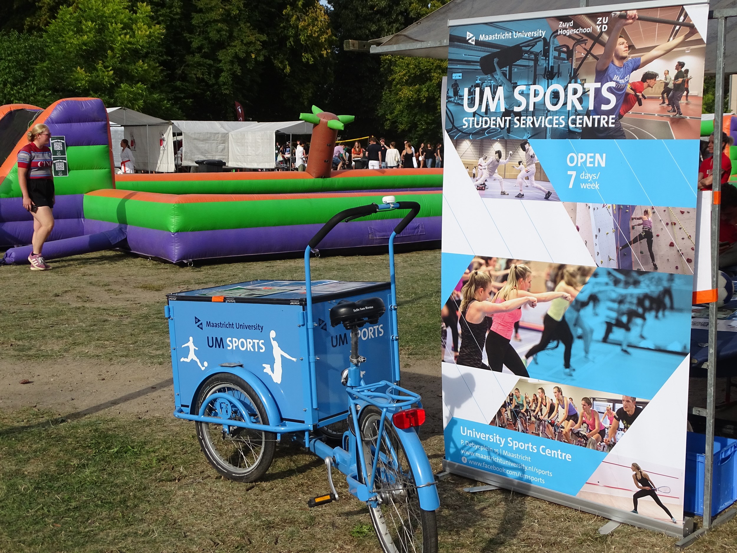 Confidential advisers at all student sports clubs 