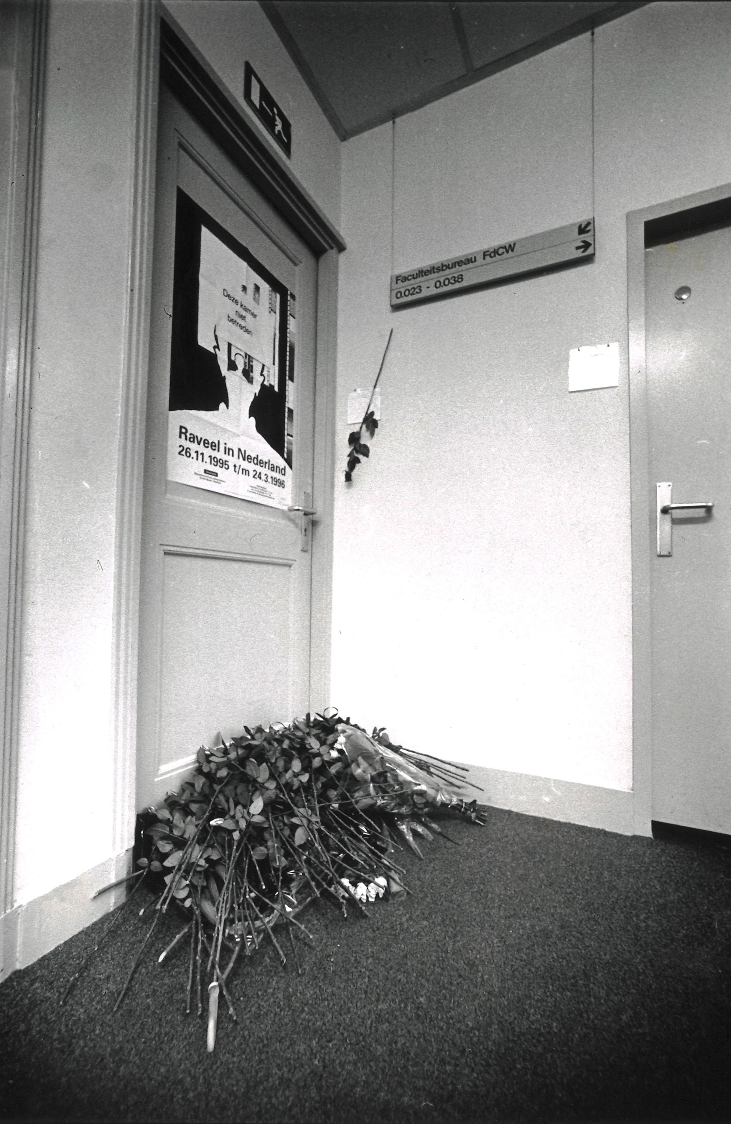 1996: "Killed by multiple stab wounds"