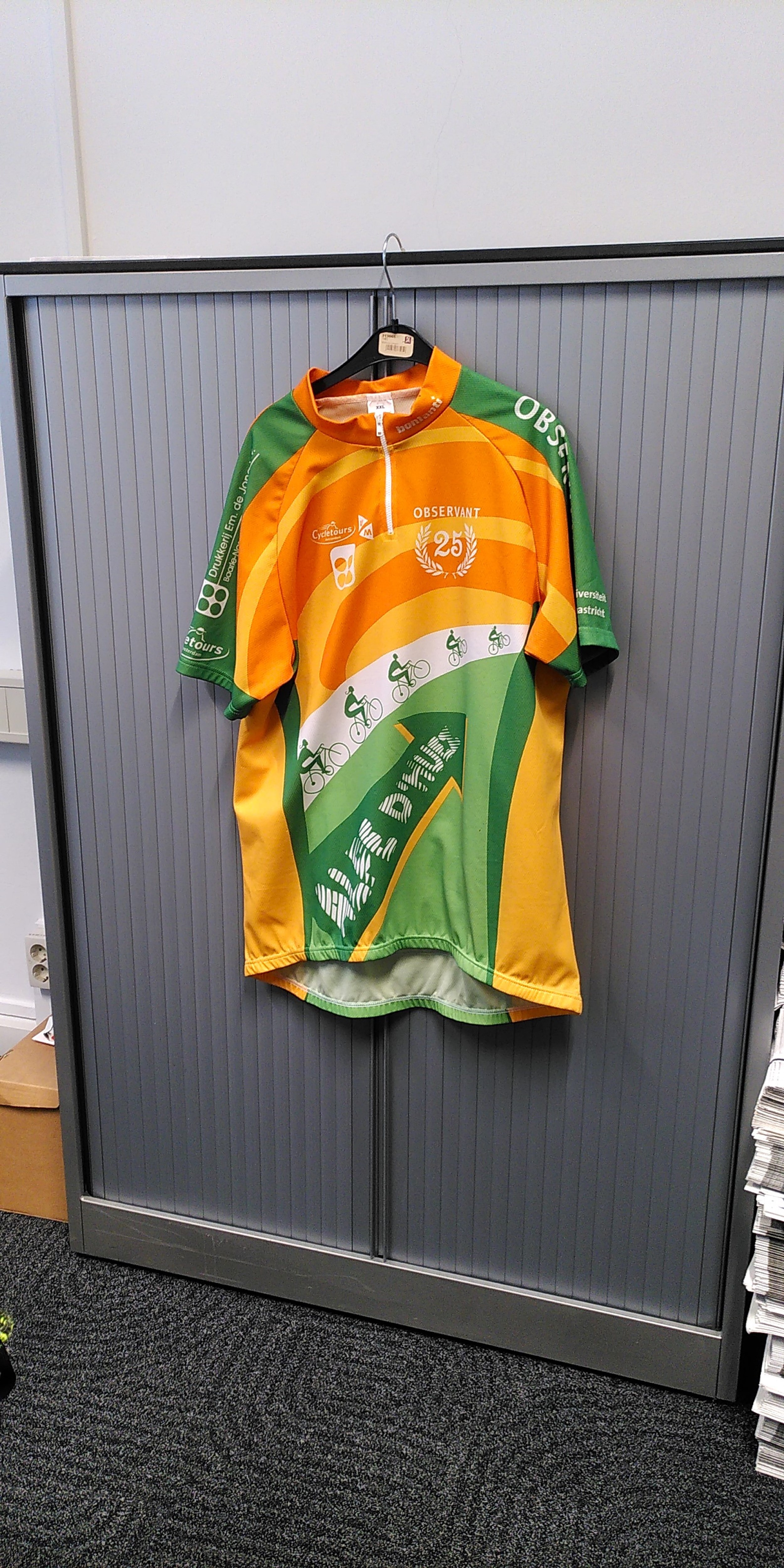 The cycling jersey