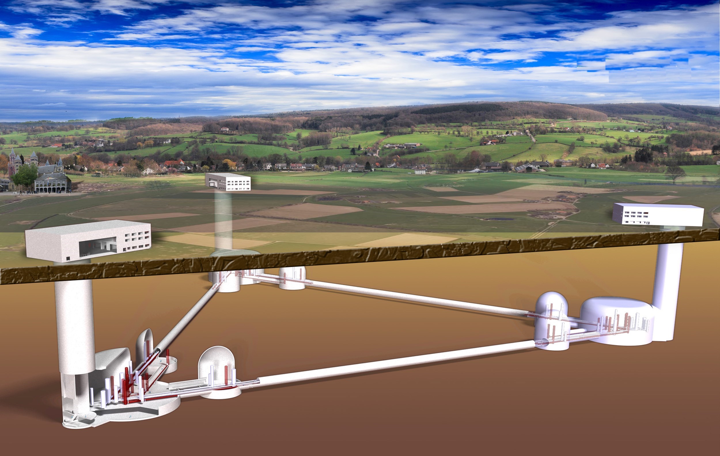 Competition to host Einstein Telescope heats up