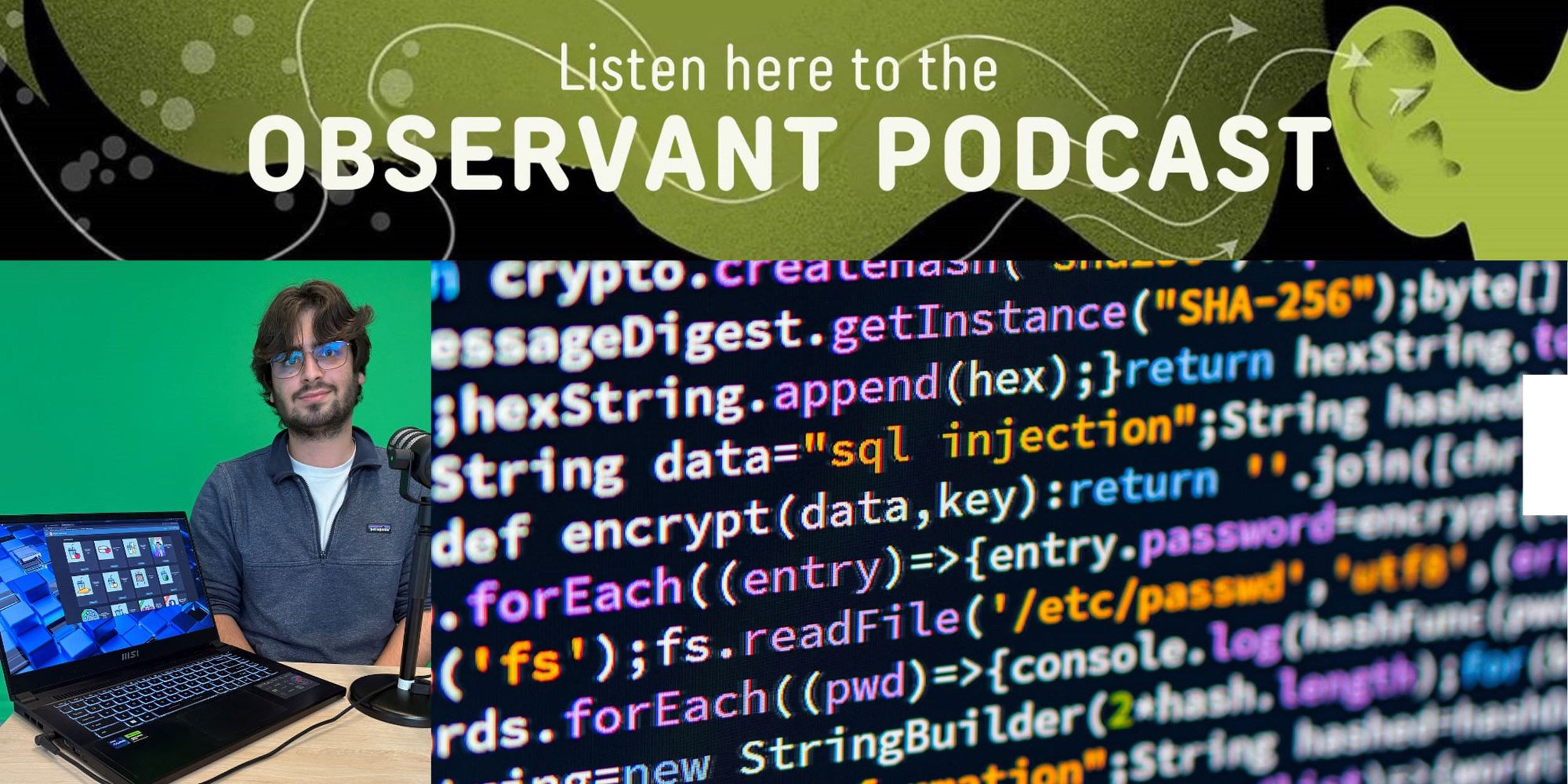 Podcast - episode 8 Exploring digital boundaries and capturing the virtual flag