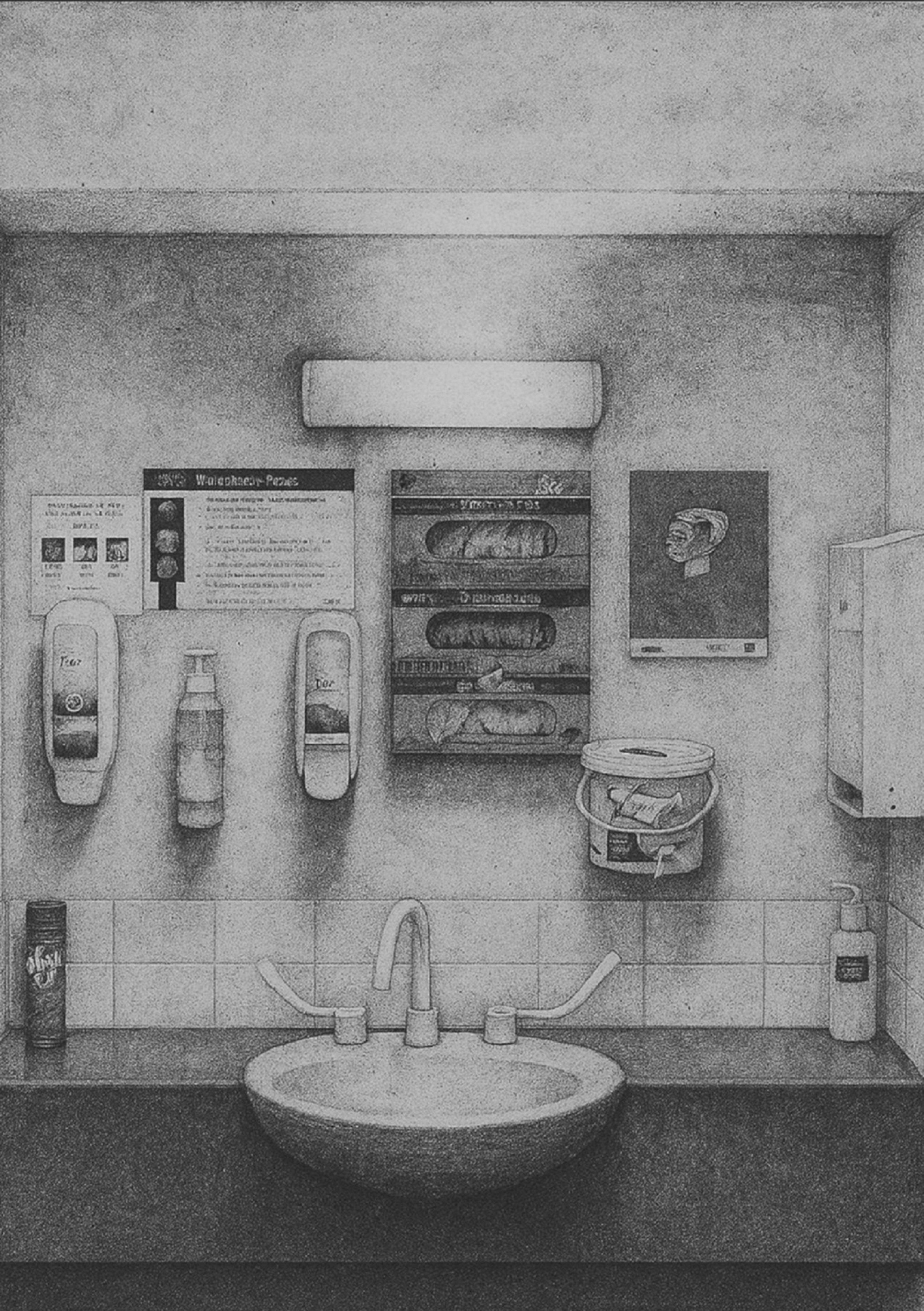 “Anywhere in the world, you can recognise a hospital by its smell”