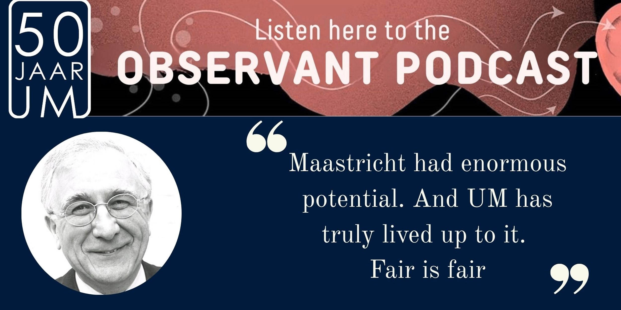 50 years of UM podcast: How 