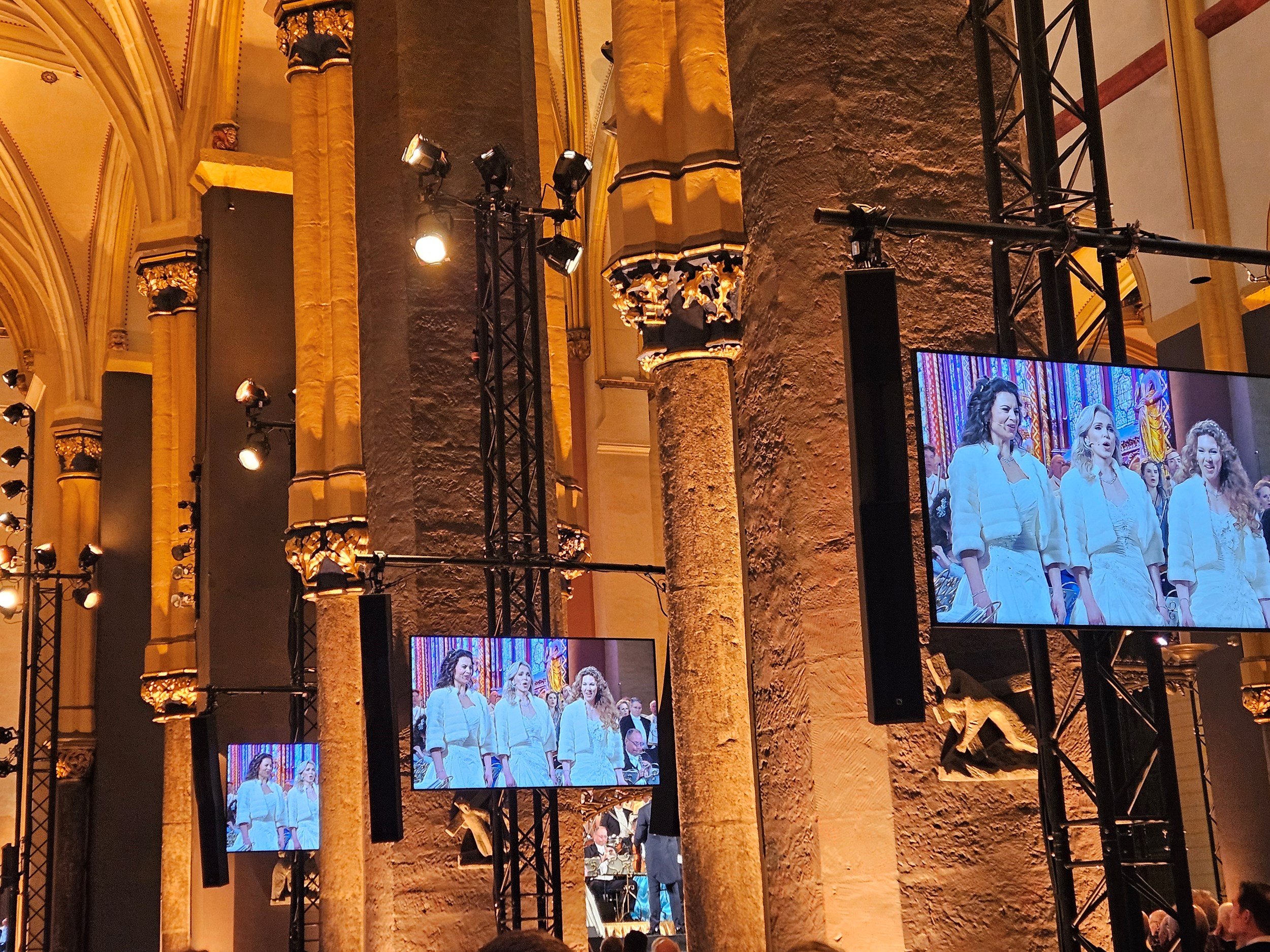 Minor irritation at the Dies Natalis 