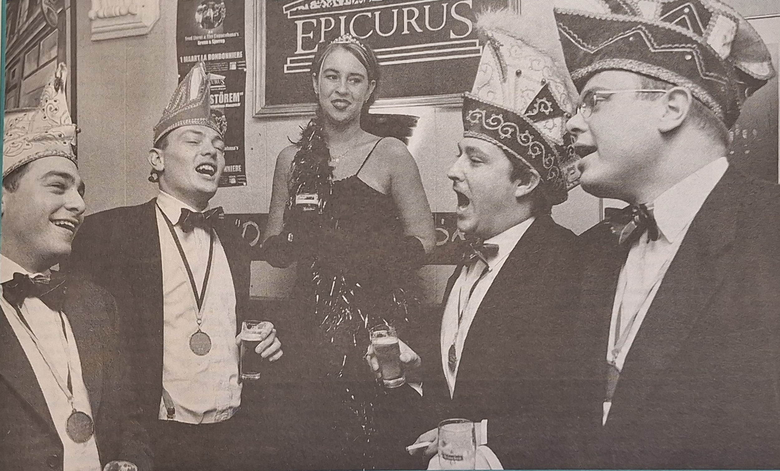 2000: Help, Prince Carnaval is a princess!