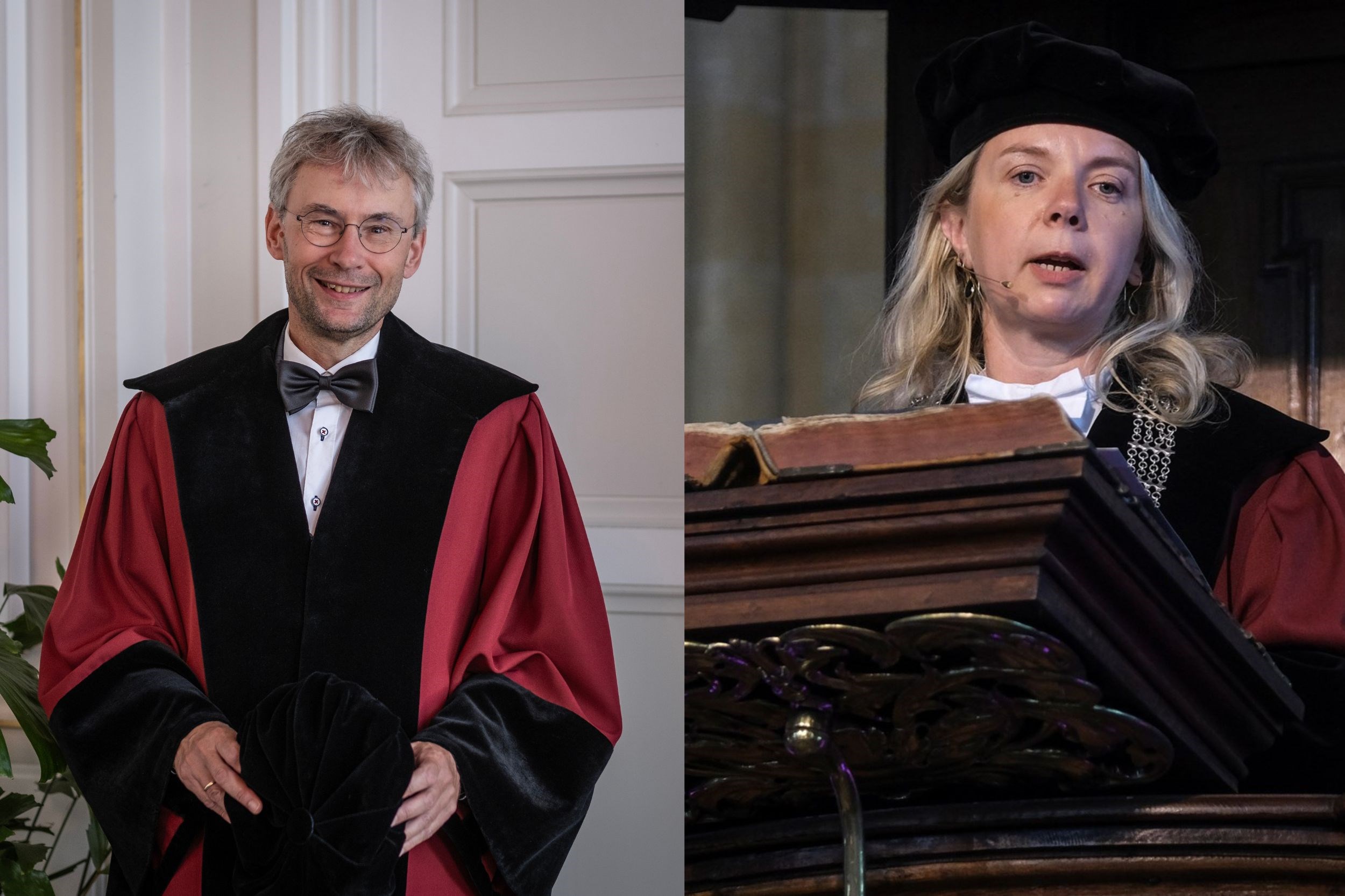 New Executive Board UM: Habibović becomes president, Law dean Smits appointed rector