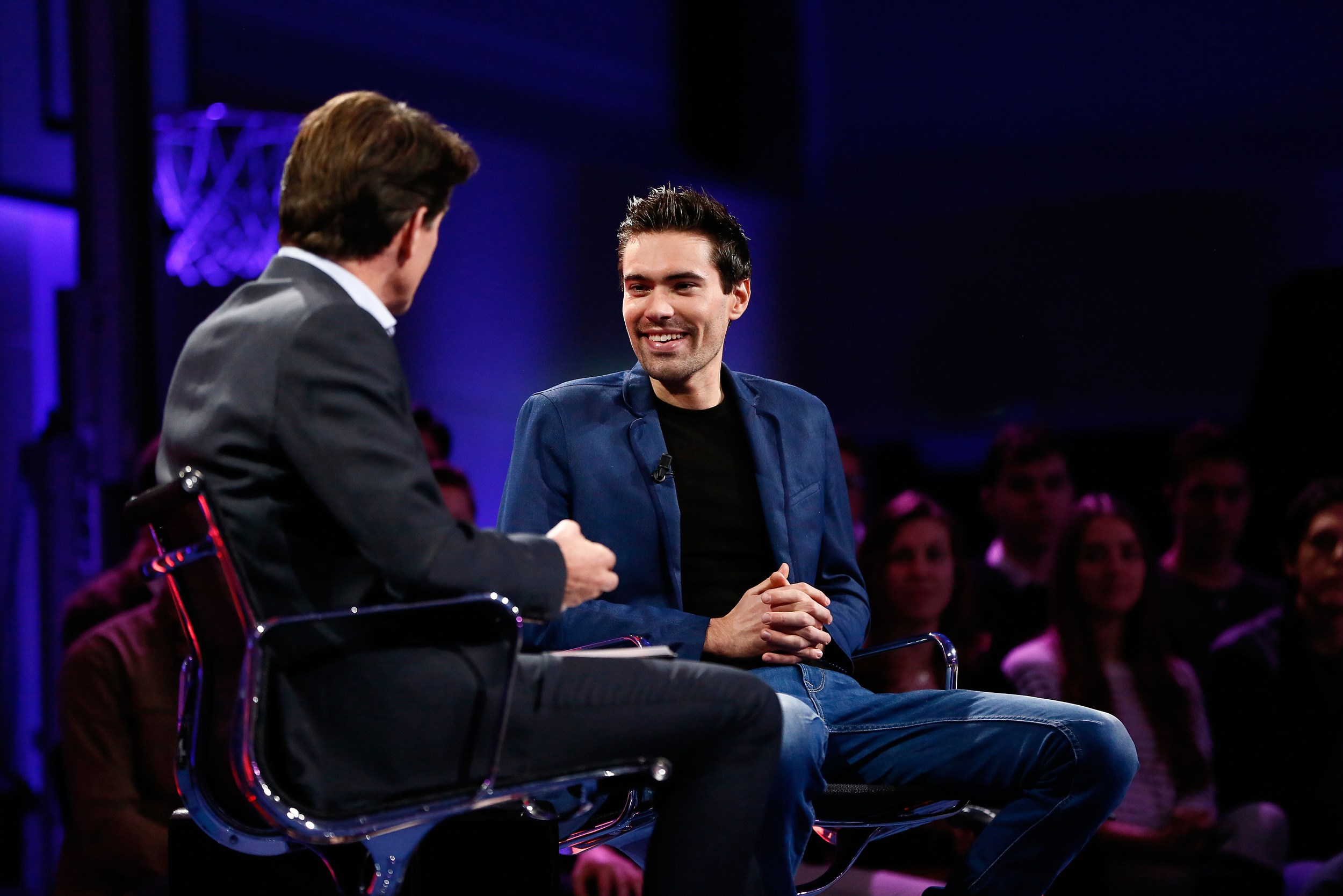 1999 and 2009: Students Pieter van den Hoogenband and Tom Dumoulin drop out after a few years of struggling