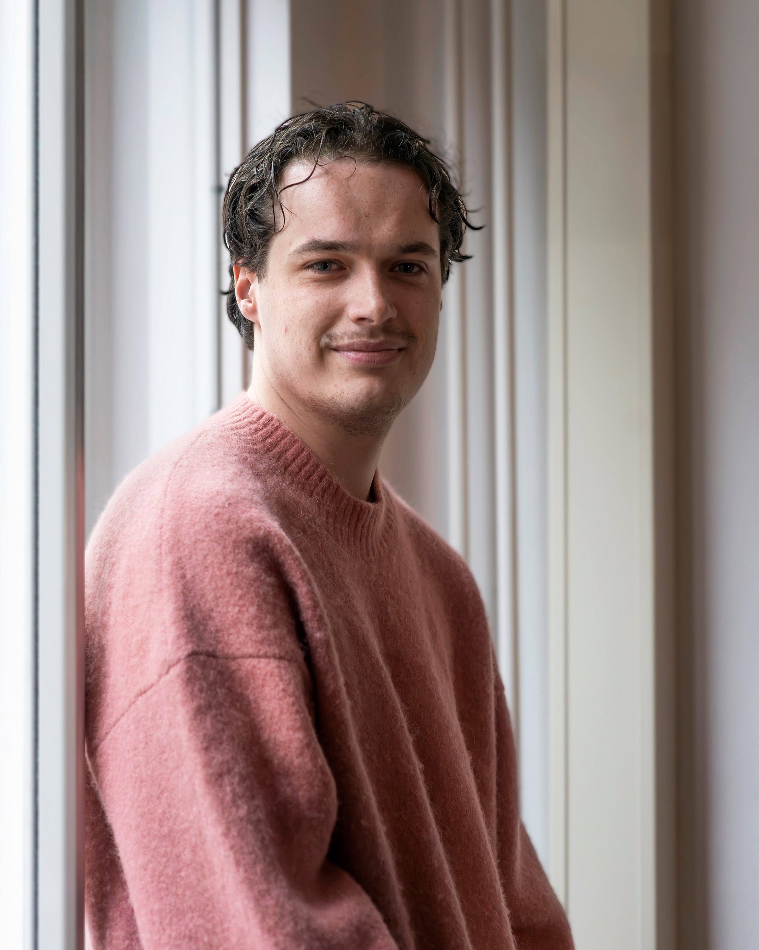 “I’m lucky with the thesis supervisor I have, some are always on holiday”