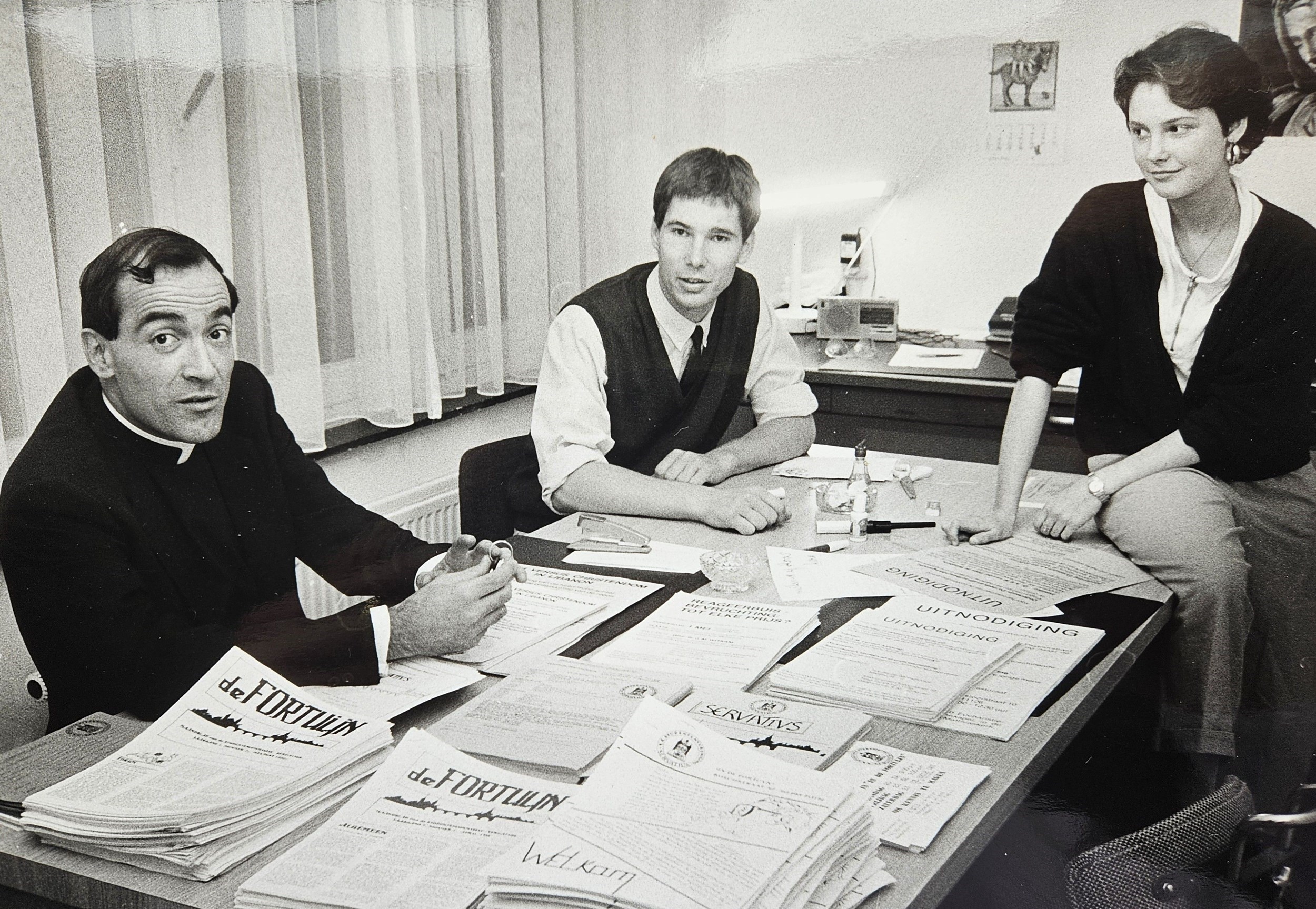 1975-present: Chaplaincy troubles