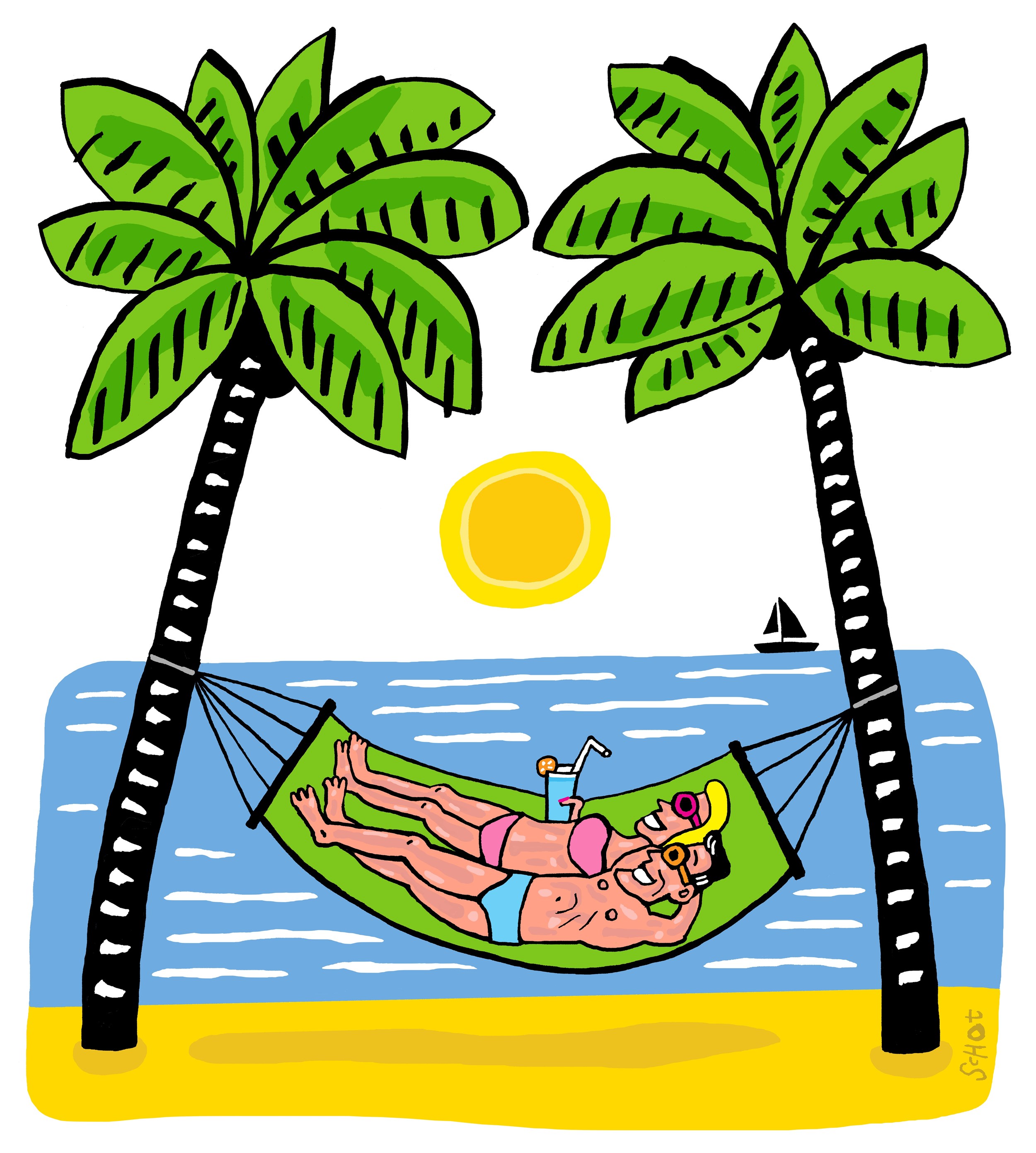 Take holiday leave? “Impossible. The work is never done”