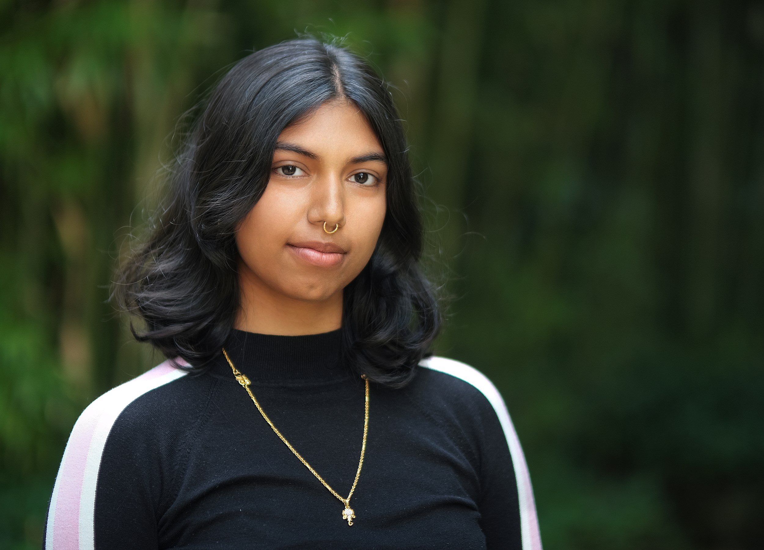 “At first, I found it difficult when something didn’t go to plan, now I think, ‘a challenge, bring it on!’”