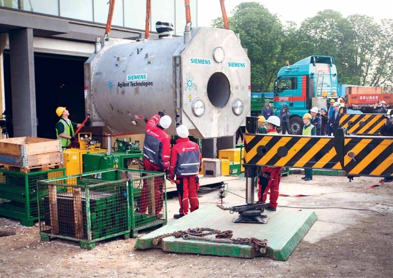 “Saying goodbye to our most advanced scanner was a huge sacrifice”